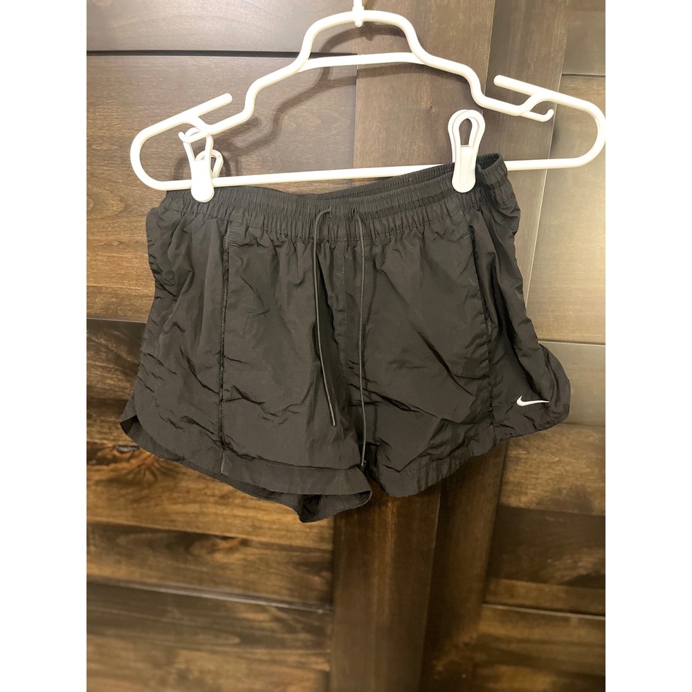 Nike Sportswear Essential Fleece Lined Shorts Black Running Women's Small